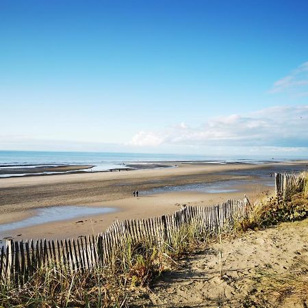 Appartement Le bord de plage Merlimont-Plage Buitenkant foto