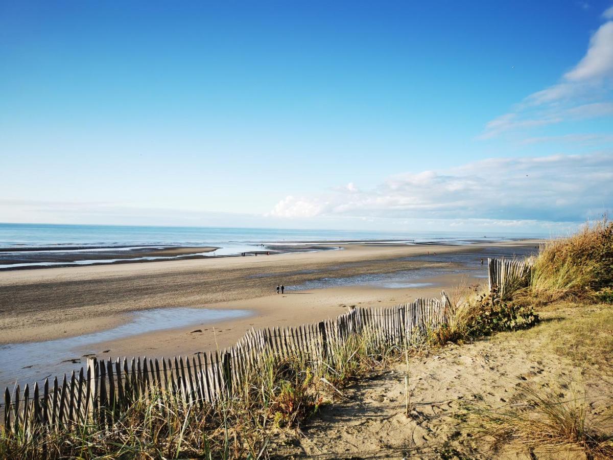 Appartement Le bord de plage Merlimont-Plage Buitenkant foto