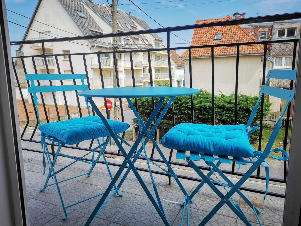 Appartement Le bord de plage Merlimont-Plage Buitenkant foto