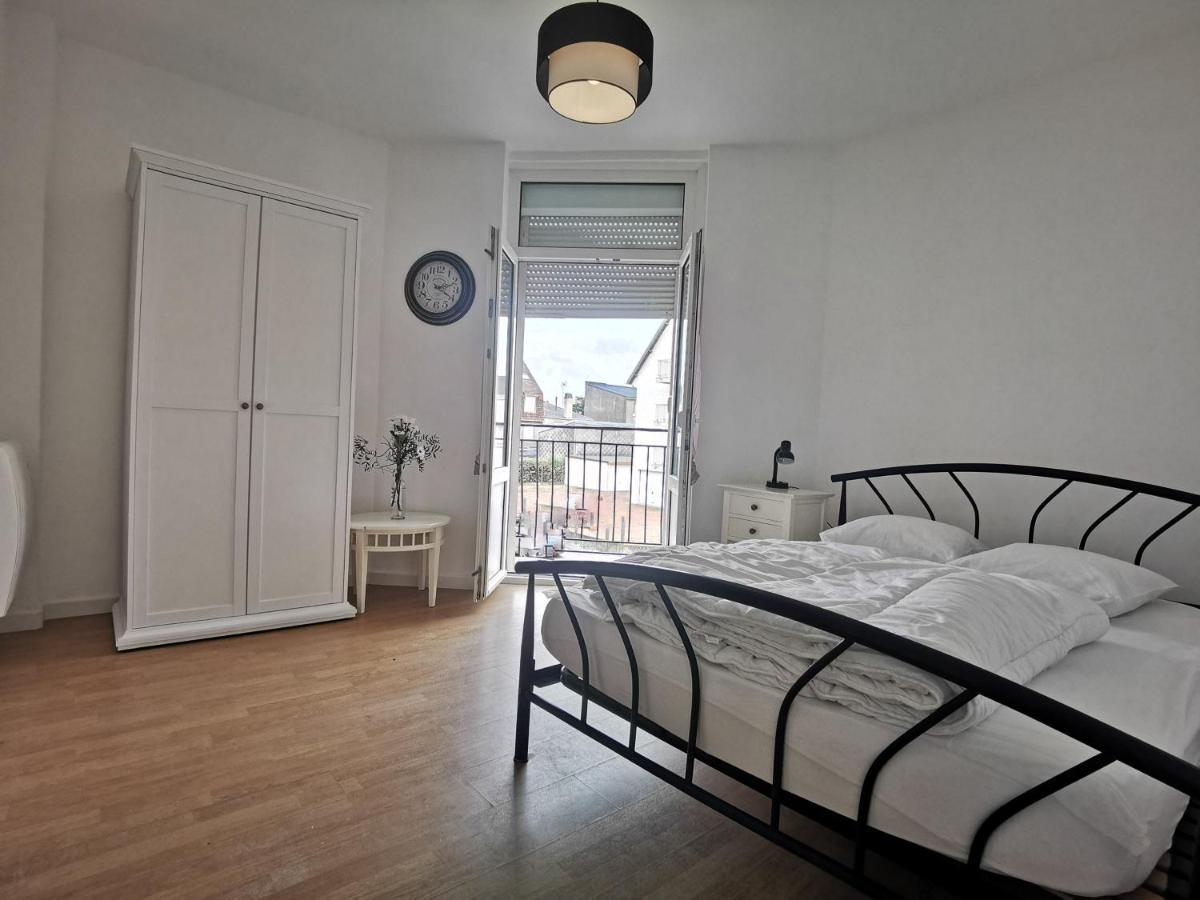 Appartement Le bord de plage Merlimont-Plage Buitenkant foto
