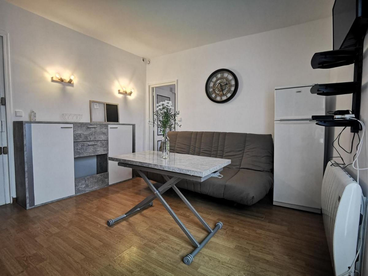 Appartement Le bord de plage Merlimont-Plage Buitenkant foto