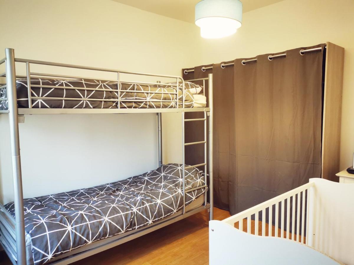 Appartement Le bord de plage Merlimont-Plage Buitenkant foto